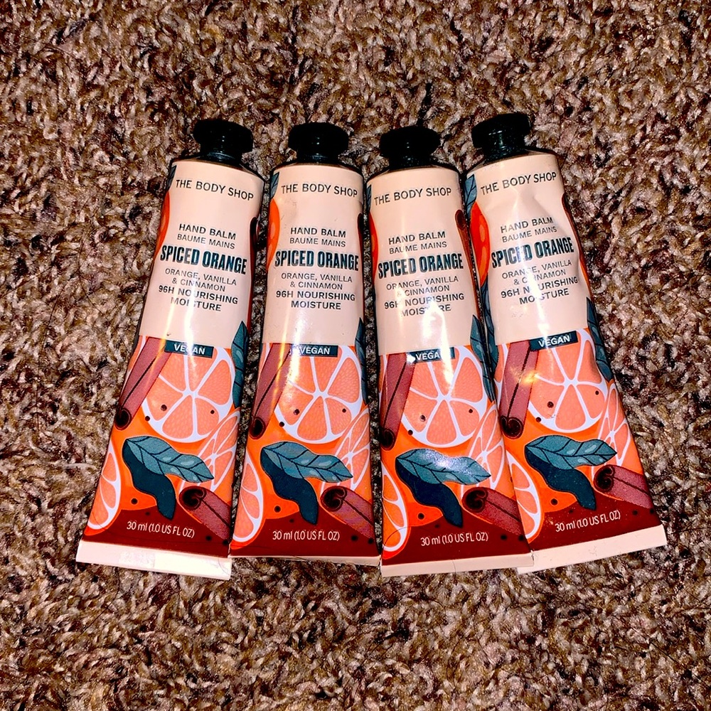 The Body Shop Spiced Orange Hand Balm